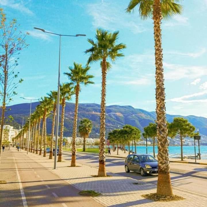 Vlore Sea Apartments 外观 照片